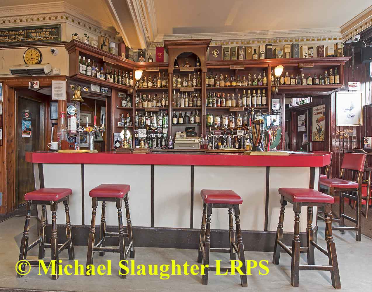 Public Bar.  by Michael Slaughter. Published on  